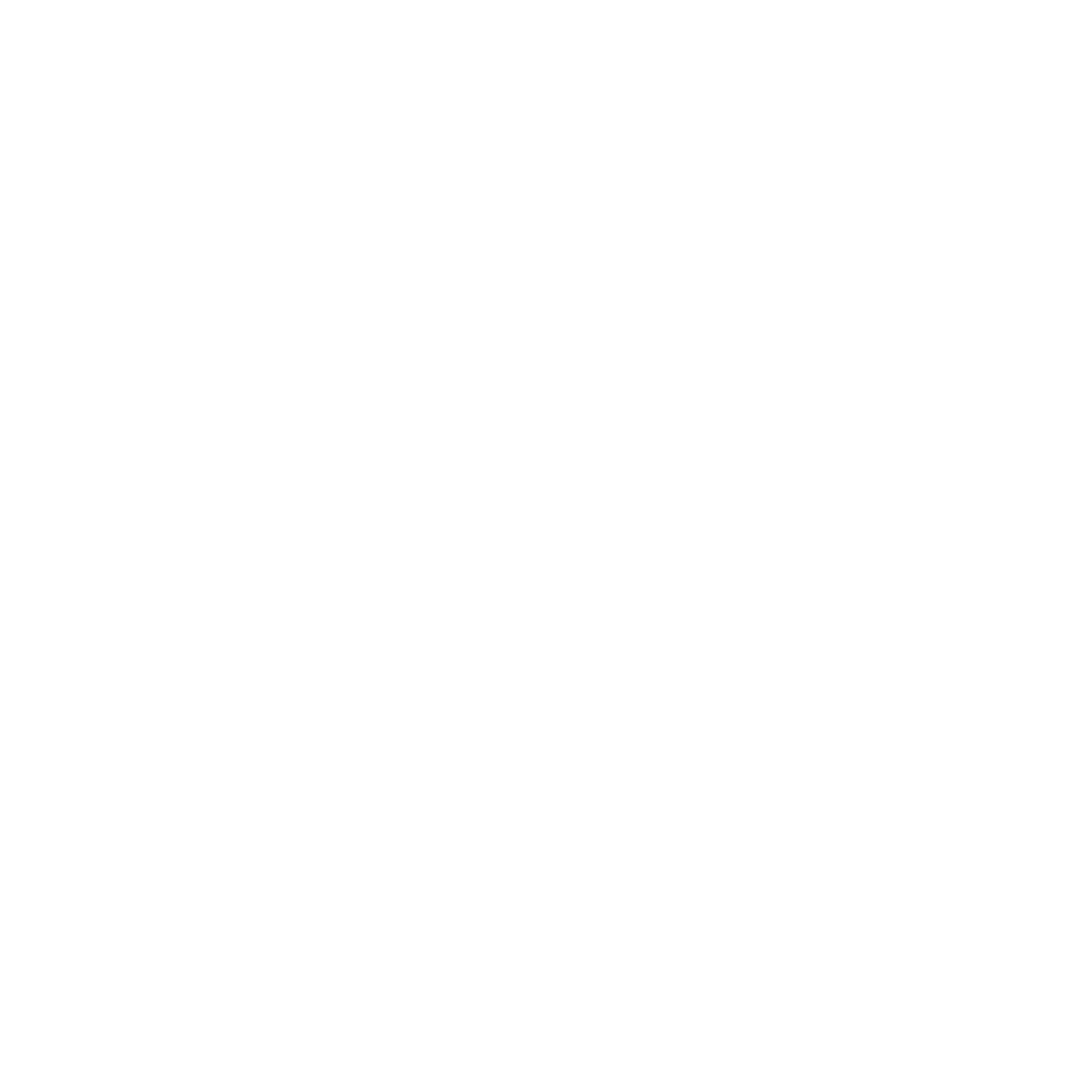 Seamless White Consciousness Symbols on Transparent Background