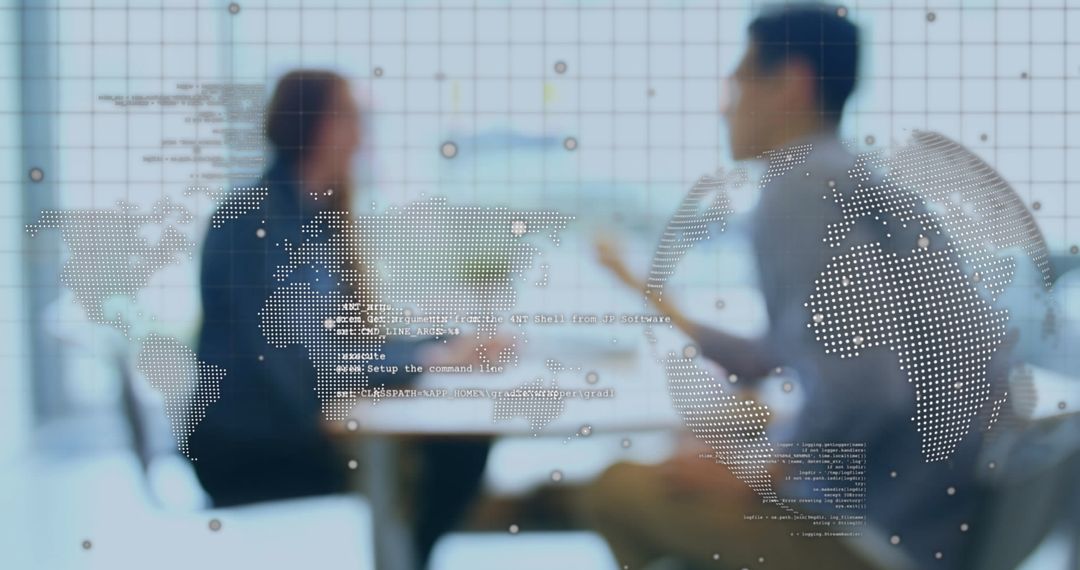 Global Business Dynamics with Data Technology in Office