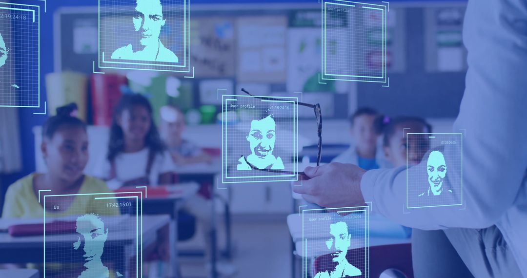 Digital Identity Profiles in Modern Classroom with Students