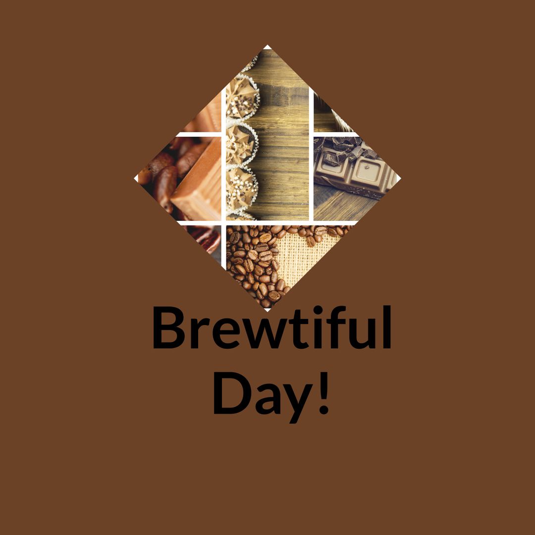 Brewtiful Day Coffee Appreciation Collage