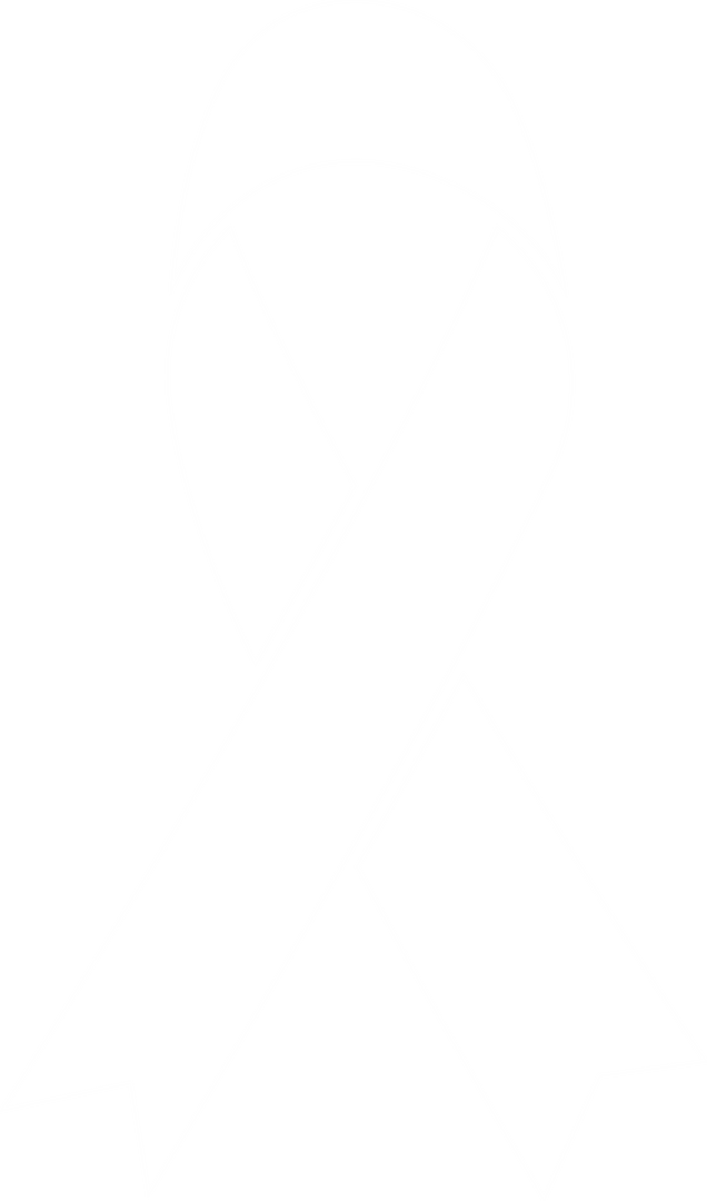 Transparent Background White Ribbon Symbol for Awareness and Support - Download Free Stock Images Pikwizard.com