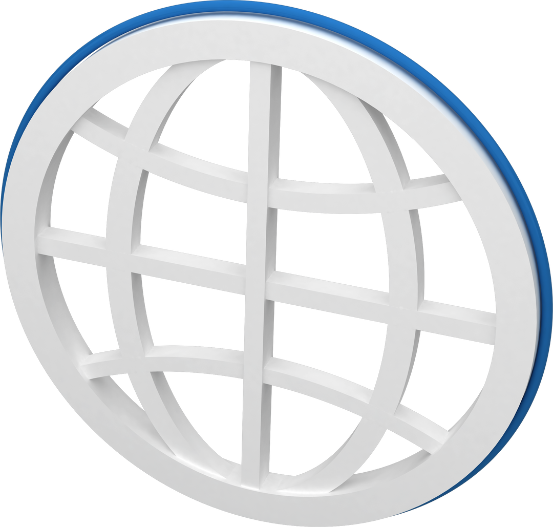 3D Transparent Globe Symbol for Global Connectivity - Download Free Stock Images Pikwizard.com