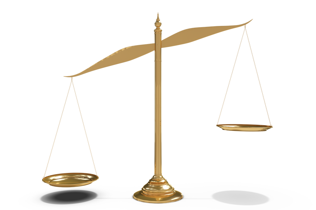 Transparent Golden Scales of Justice Symbolizing Fairness and Equality - Download Free Stock Images Pikwizard.com