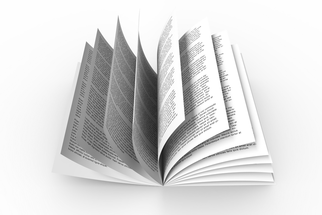 Open Book on Transparent Background Reading and Learning Concept - Download Free Stock Images Pikwizard.com