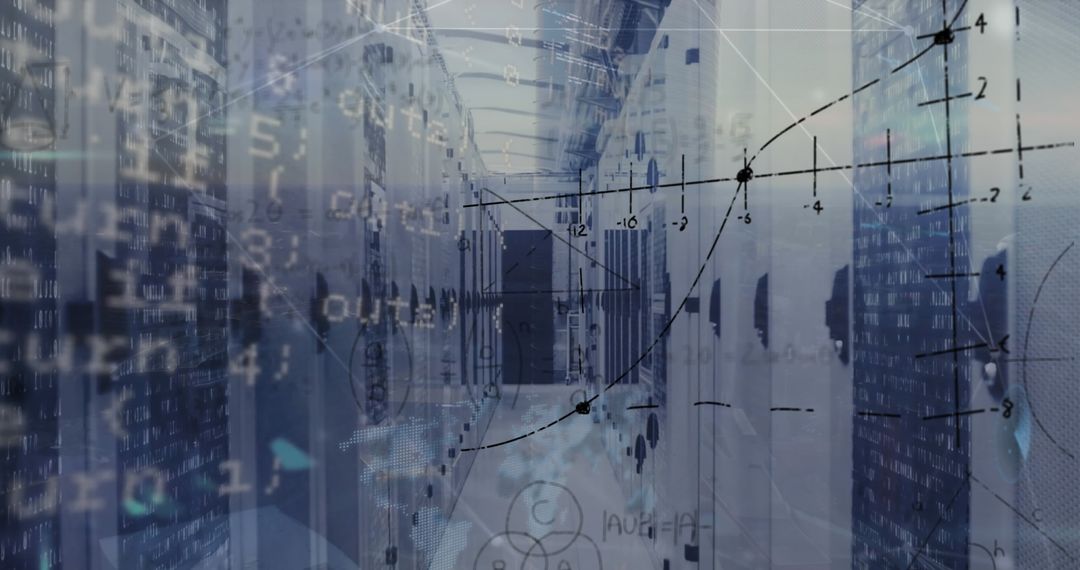 Math and Data Concepts over Expansive Server Infrastructure