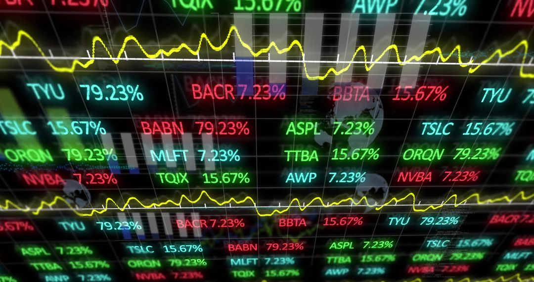 Digital Financial Data and Stock Market Visualization