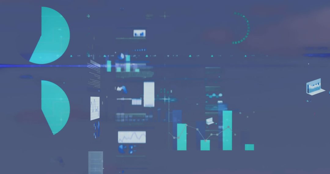 Digital Data Processing with Graphical Diagrams and Charts