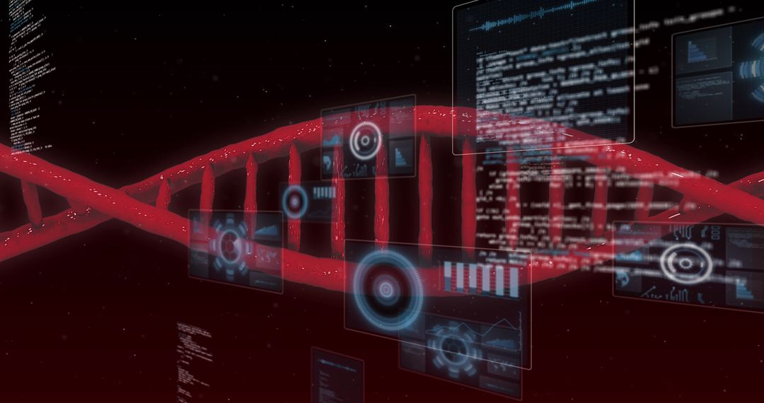 Digital Representation of DNA Strand with Data Analysis