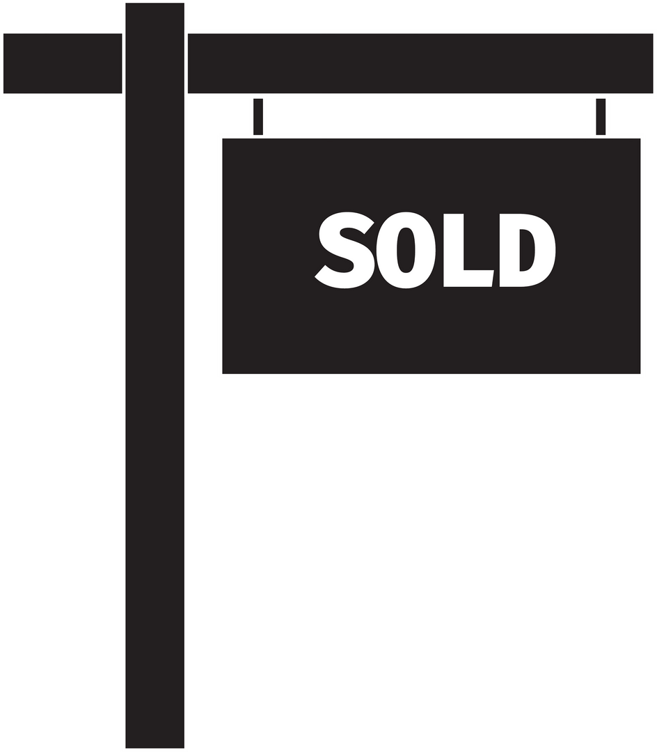 Transparent Real Estate Sold Sign Isolated Vector Illustration - Download Free Stock Images Pikwizard.com