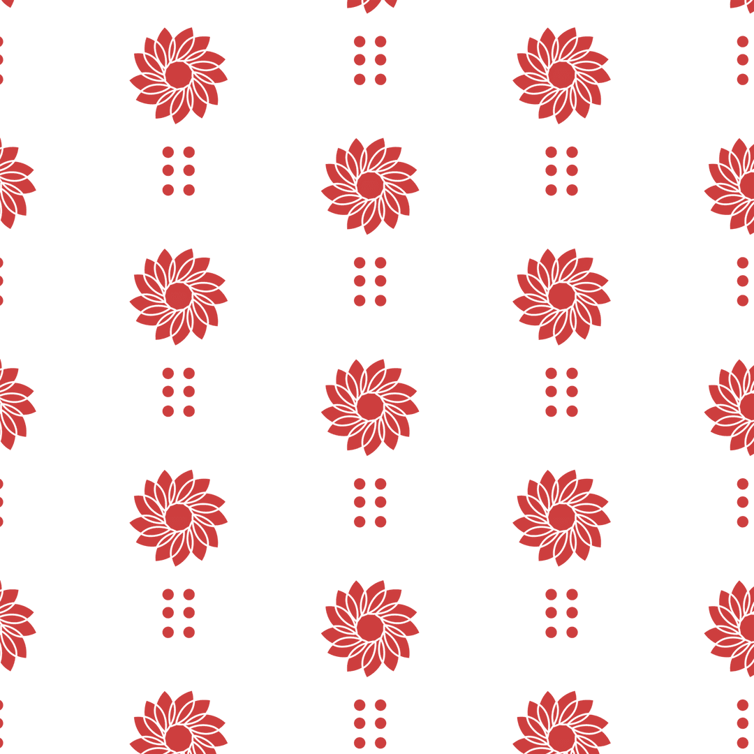 Digital Red Pattern on Transparent Background Seamless Vector Texture - Download Free Stock Images Pikwizard.com
