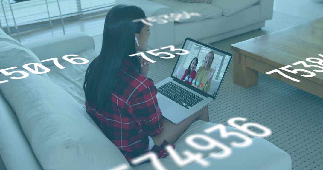 Virtual Family Gathering Connecting Generations Through Video Call