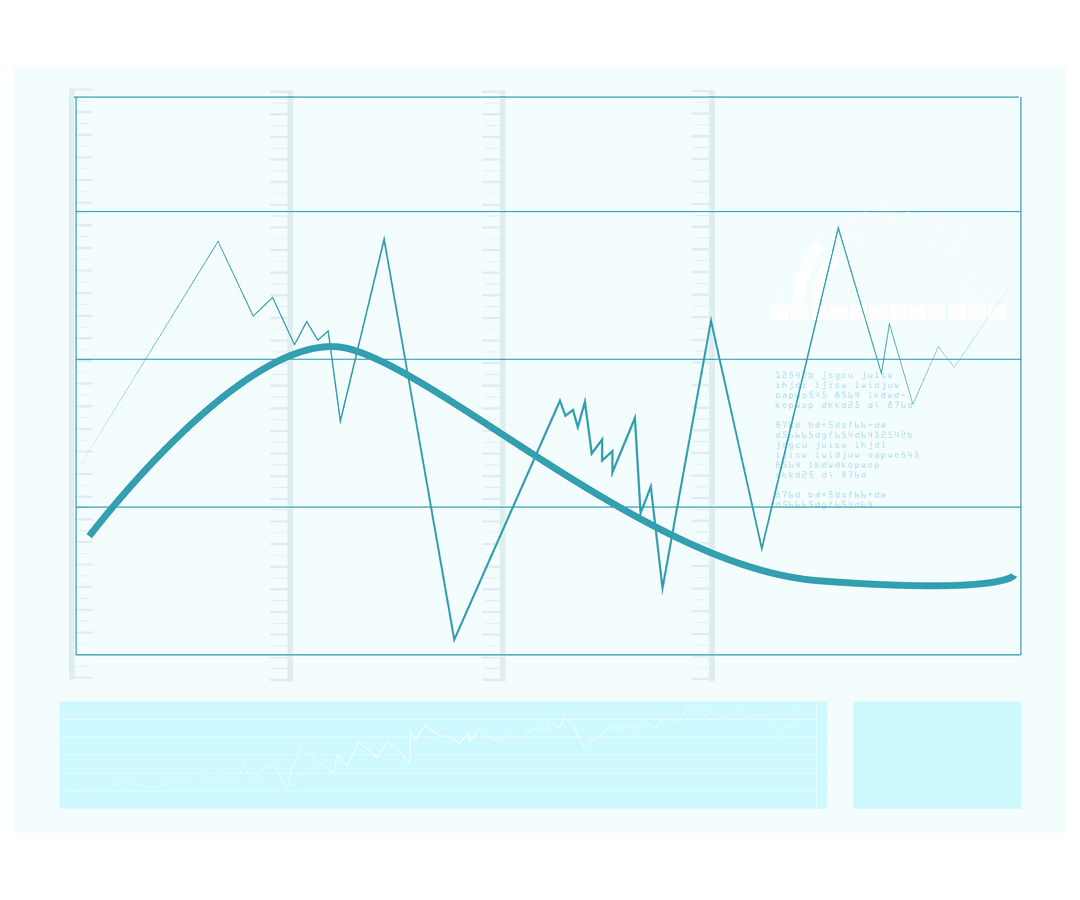 Transparent Financial Analytics Data Graph
