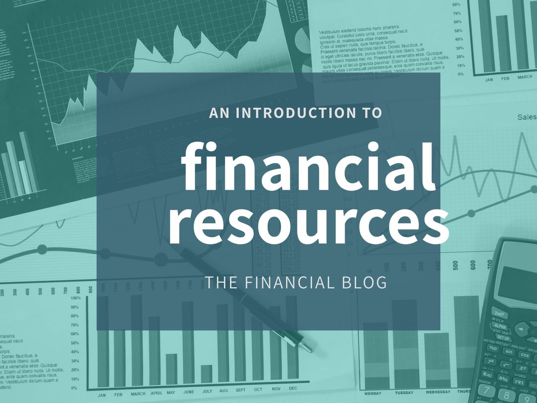 Promoting Financial Literacy and Data Analysis for Financial Blogs - Download Free Stock Templates Pikwizard.com