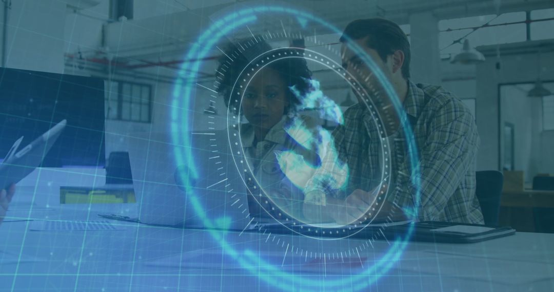 Colleagues Motivate Innovation with Holographic Technology