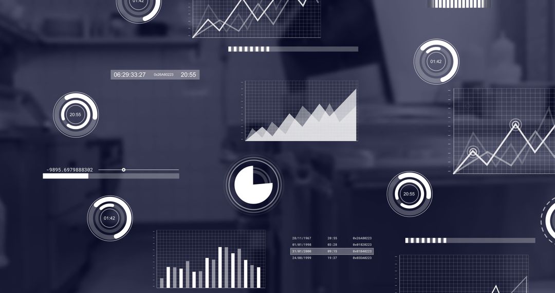 Digital Interface with Global Financial Data Analytics