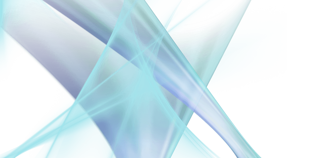 Abstract Blue Light Streaks on Transparent Grid