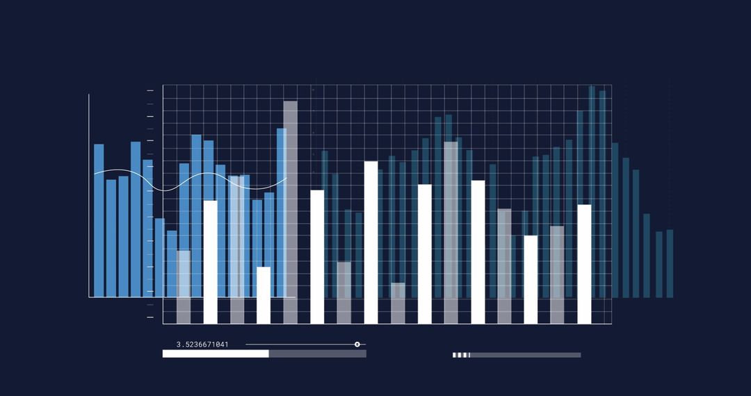 Diverse Graphs Illustrating Financial Data Analytics