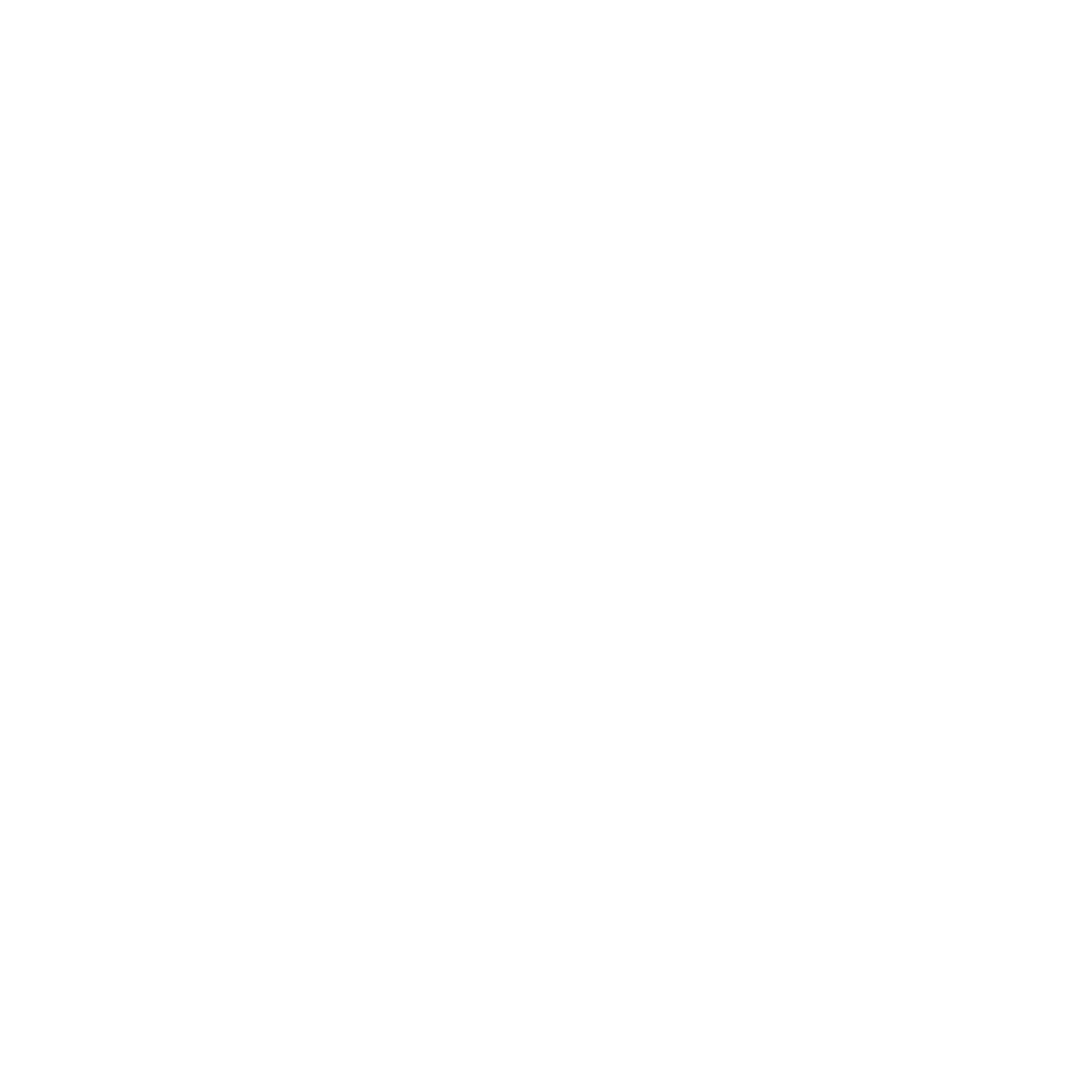 Abstract White Arrow and Lines on Transparent Background