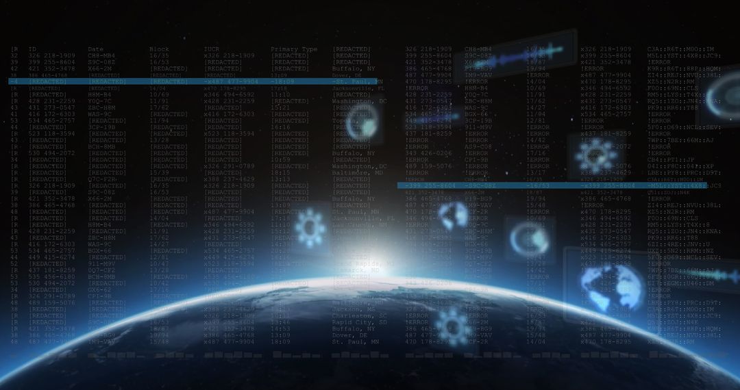 Futuristic Global Data Networking with Digital Overlay
