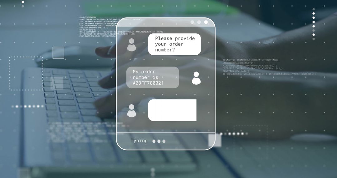 Contemporary Data Processing and AI-Powered Communication Interface