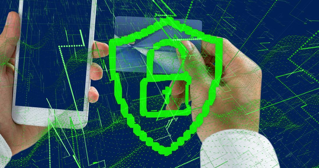 Digital Security Technology with Smartphone and Banking Card