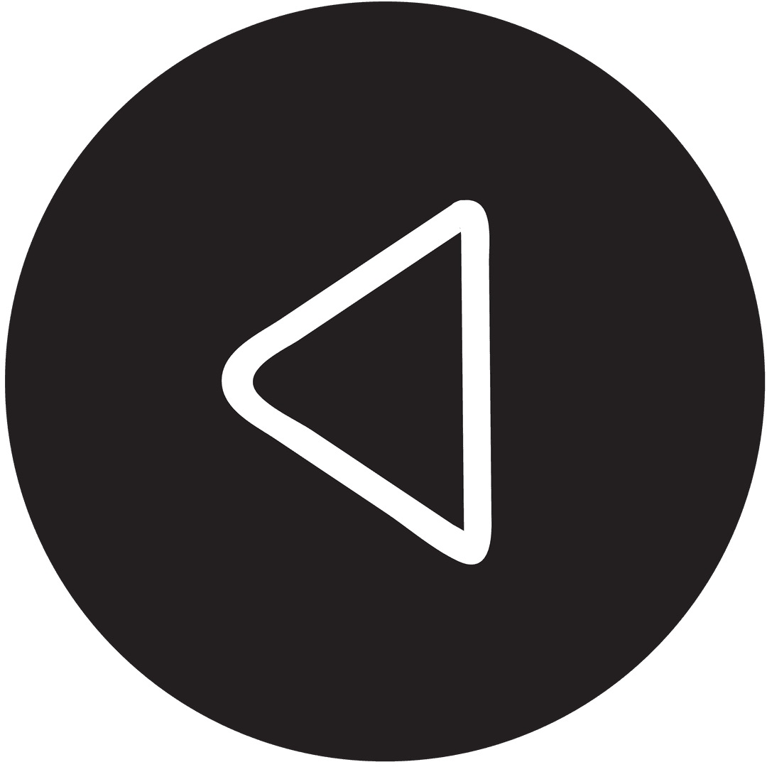 Digital White Arrow Icon on Transparent Background