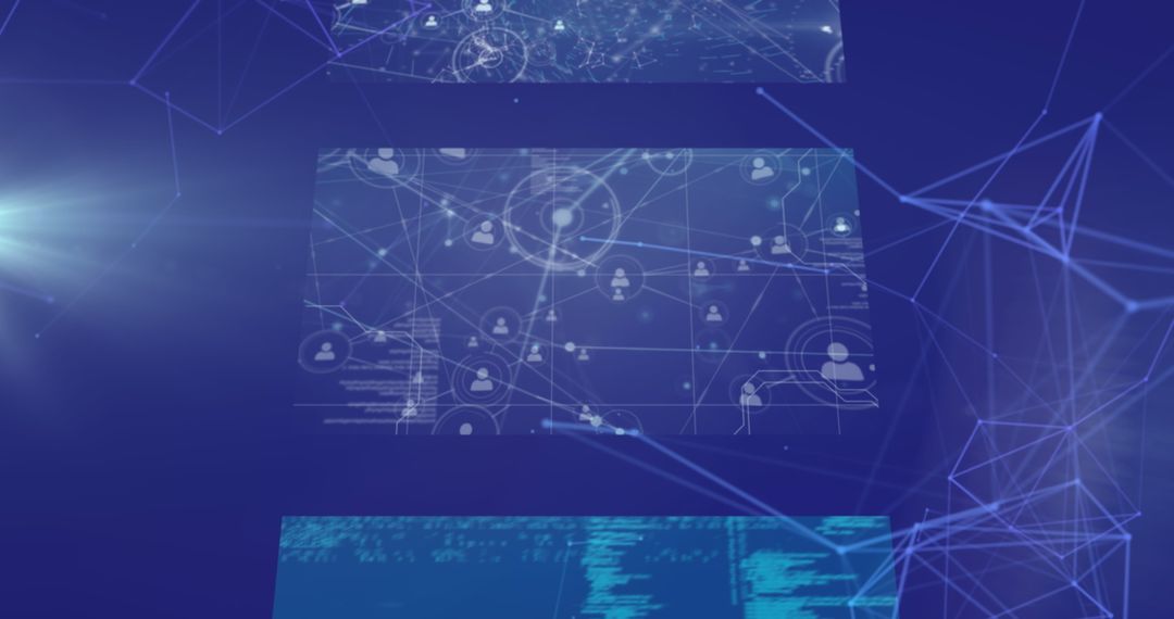 Digital Connections and Data Network Interface Concept