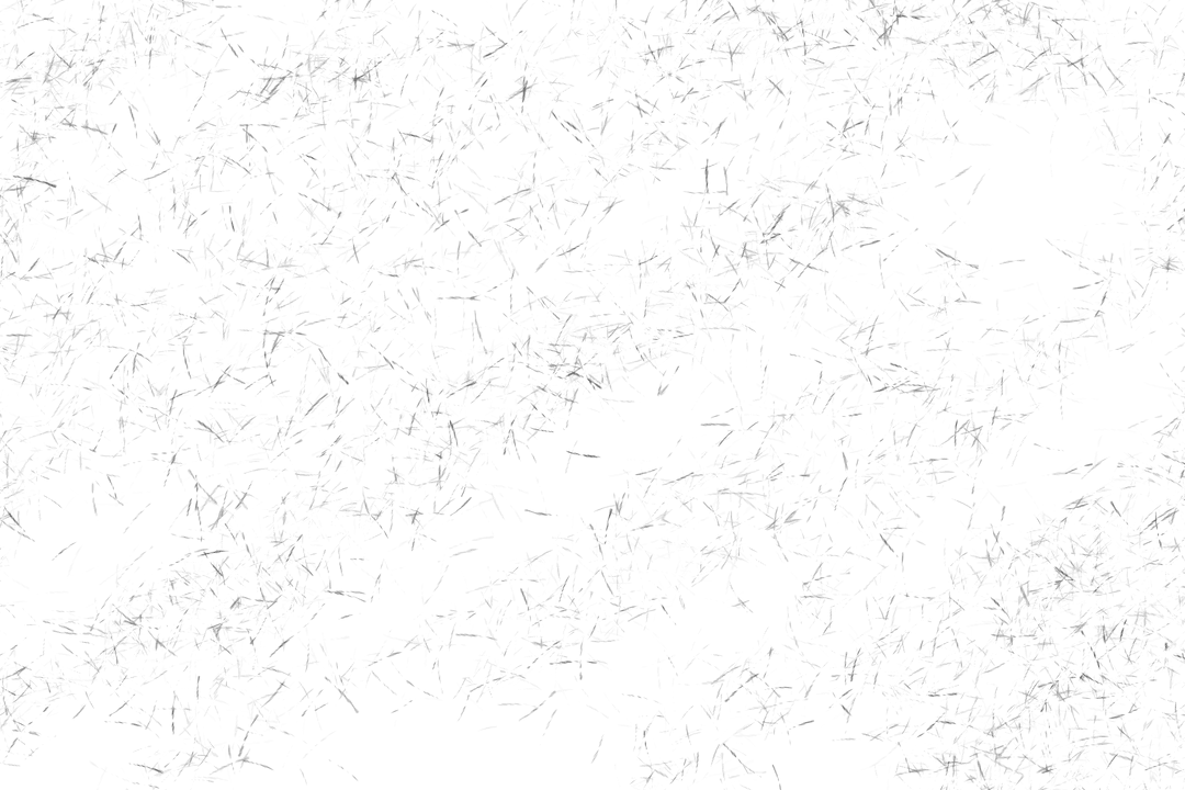 Abstract Black and White Short Lines on Transparent Background