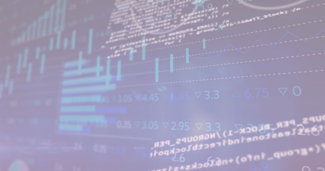 Holographic Financial Data with Code Overlay