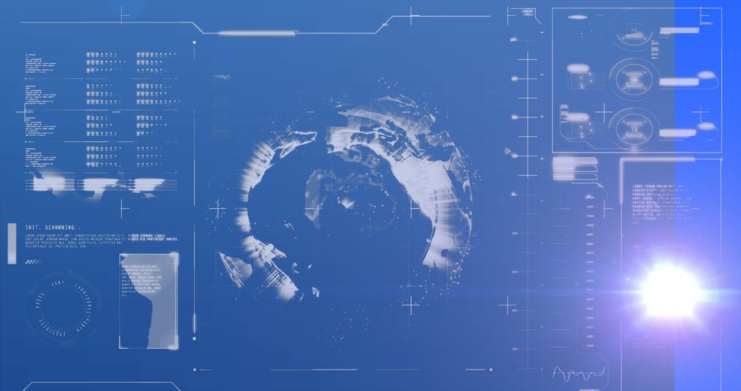 Digital Interface with Global Data Processing Overlay