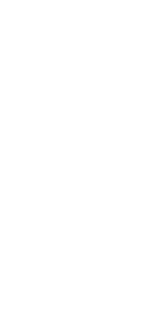 Transparent Silhouette of Standing Man on White Background