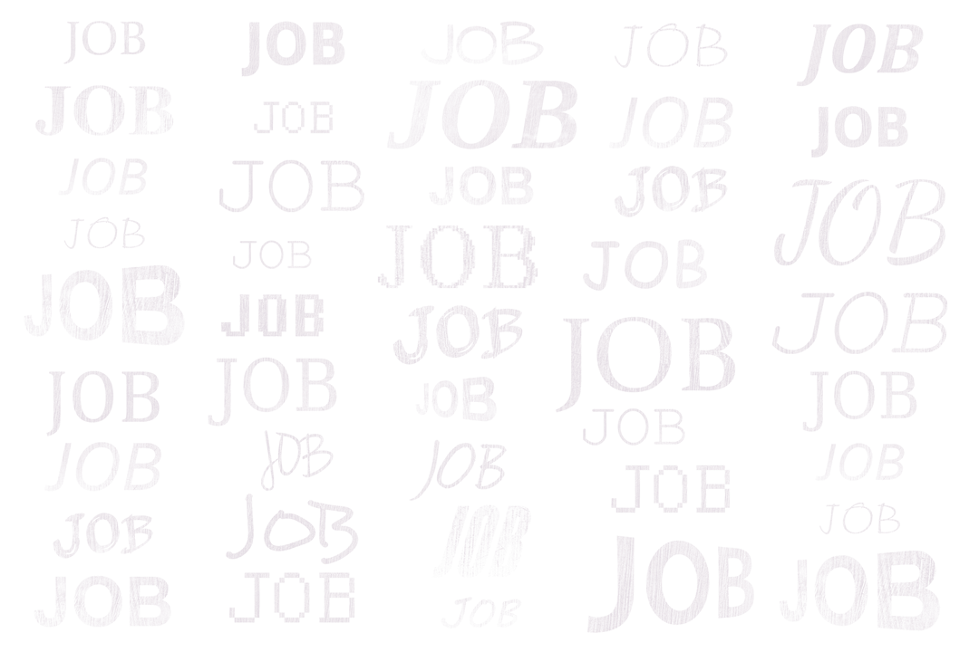 repeating job text pattern on transparent background - Download Free Stock Images Pikwizard.com