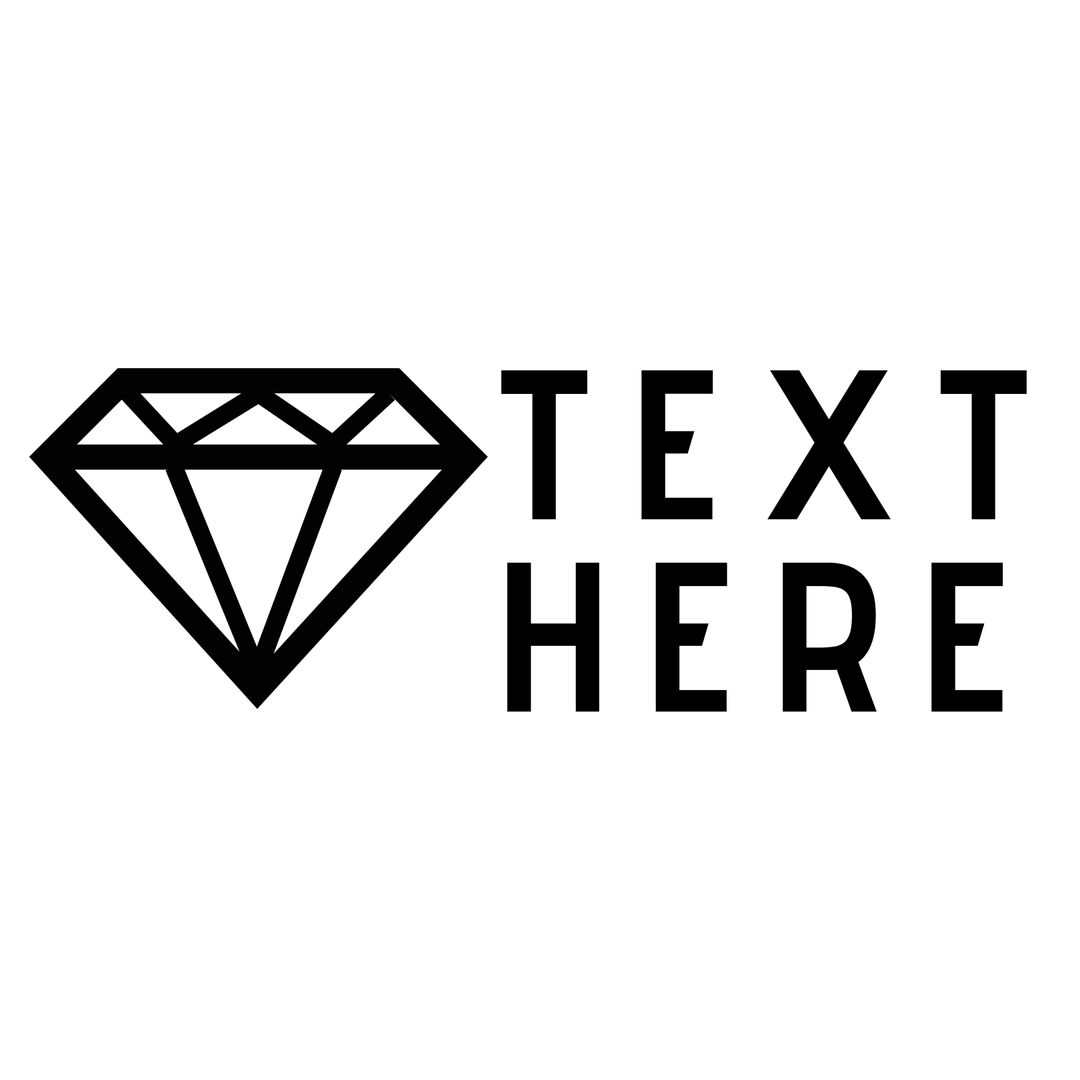 Elegant Diamond Logo Template for Luxury Branding - Download Free Stock Templates Pikwizard.com