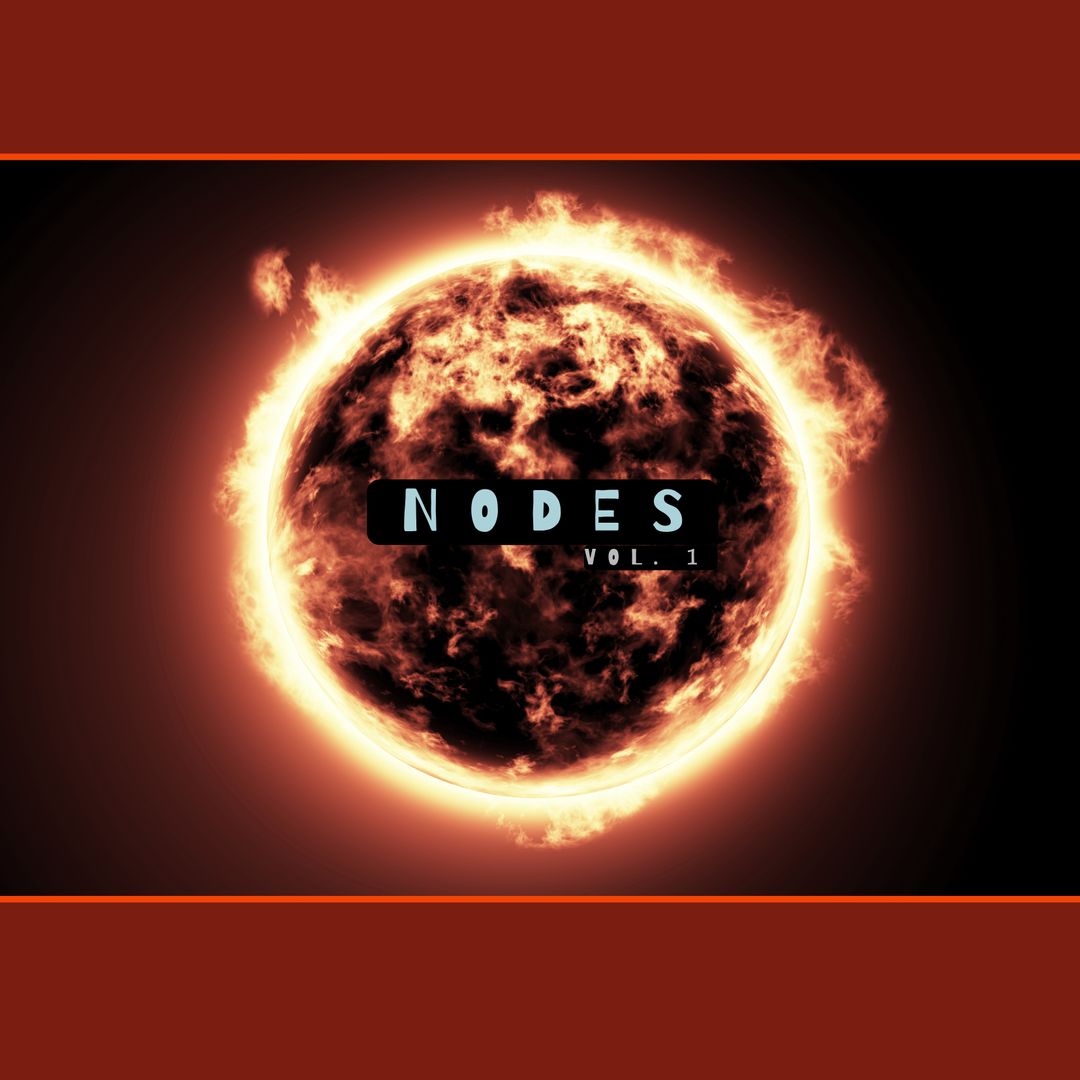 Fiery Celestial Sphere with Album Title Nodes Vol. 1
