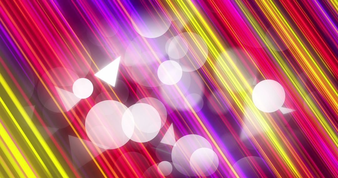 Dynamic Abstract Background with Colorful Trails and Shapes - Free Images, Stock Photos and Pictures on Pikwizard.com