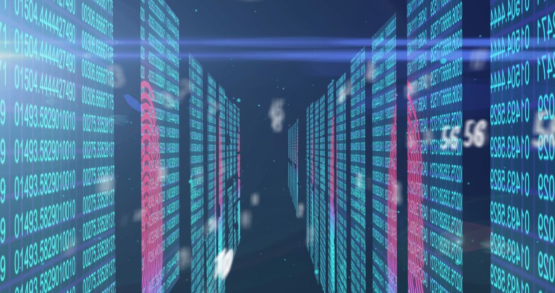 Futuristic data mass digital integration network with dynamic shift