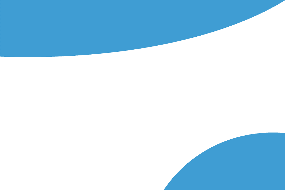 Blue Geometric Shapes on Transparent Vector Background