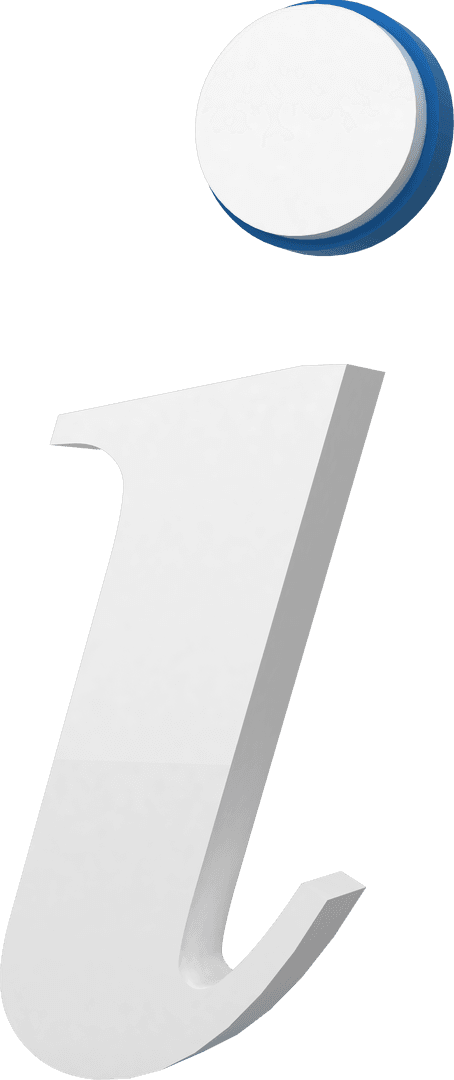 3D Rendered Transparent Information Icon with Shadow Effect - Download Free Stock Images Pikwizard.com
