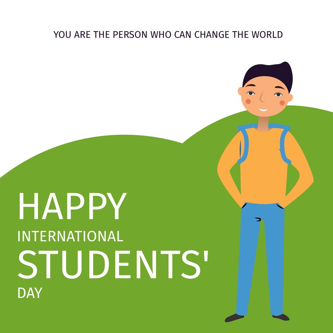 Happy International Students' Day Inspirational Message