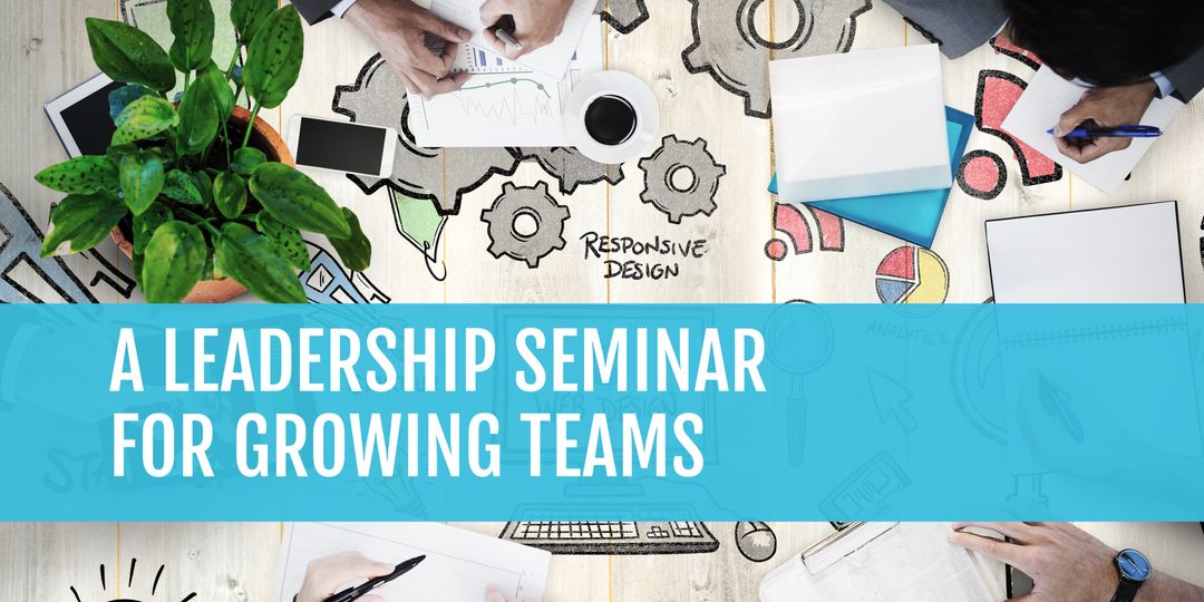 Collaborative Workspace Highlighting Leadership and Team Growth