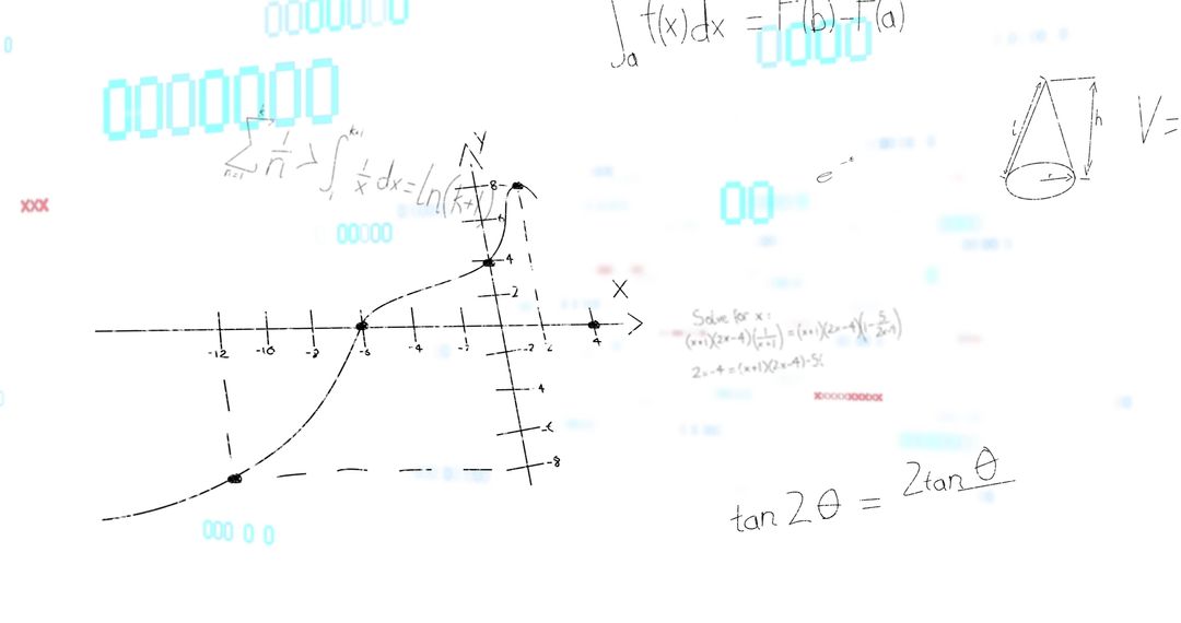 Digital Math Data Representation Technical Blueprint
