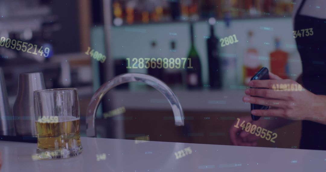 Digital Financial Transaction in Modern Bar Environment