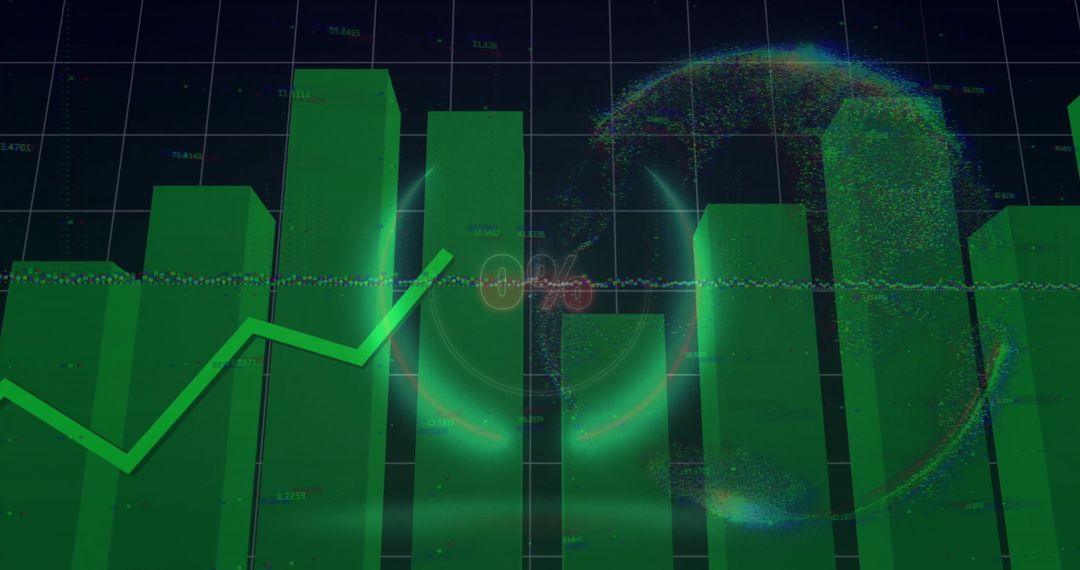 Digital Financial Data with Global Aspect and Growth Indicators