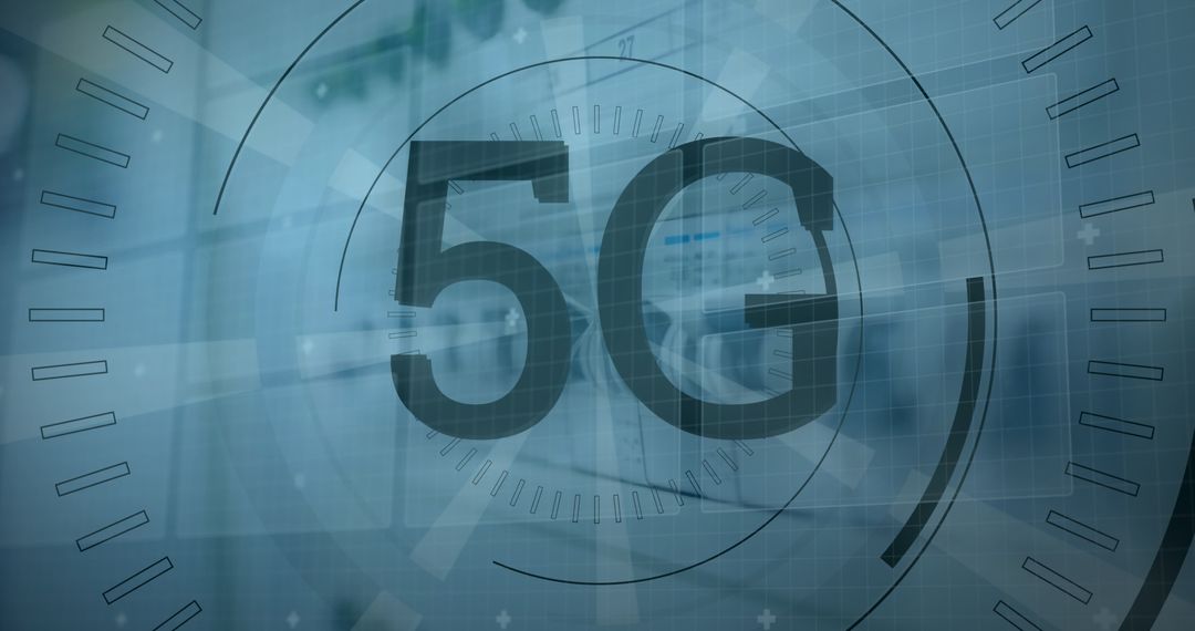 5G Network with Digital Interface and Global Connections
