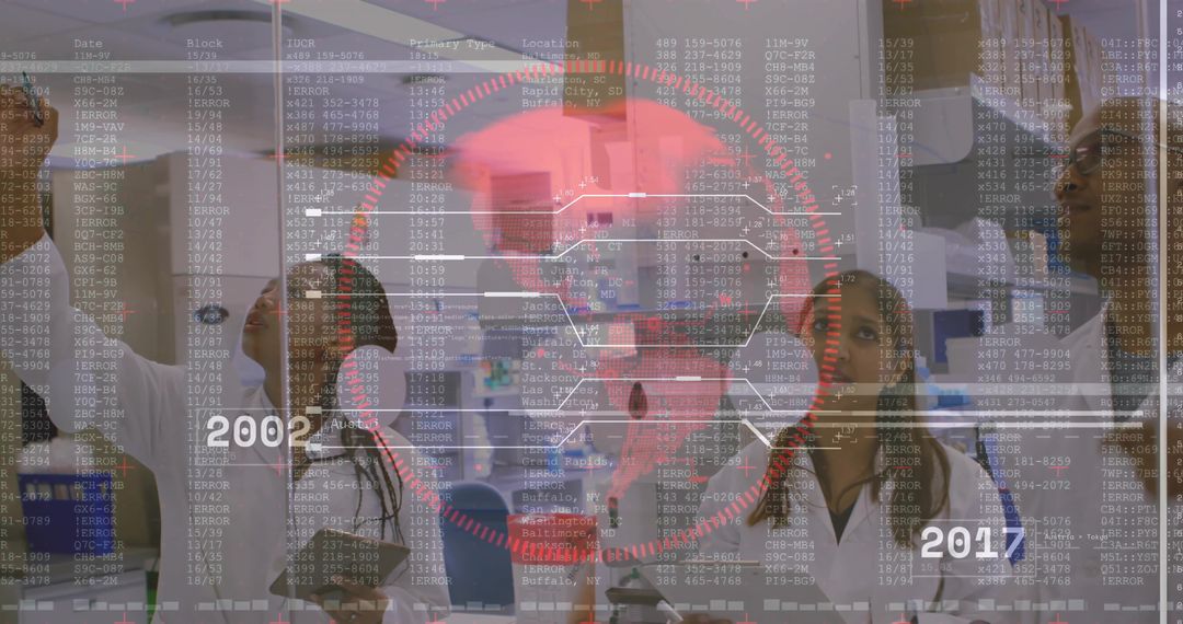 Collaborative Research Team Working on Scientific Innovations