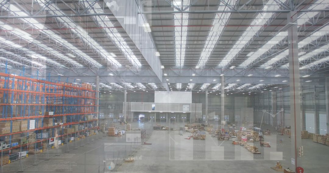 Digital Data Overlay on Modern Warehouse Operations
