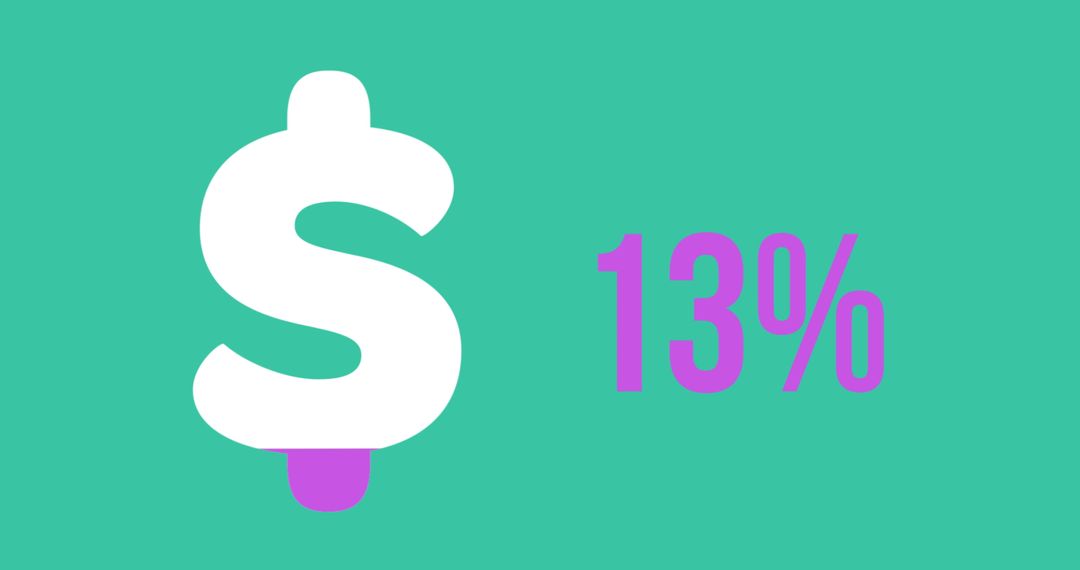 Dollar Sign with Incremental Progress Symbol