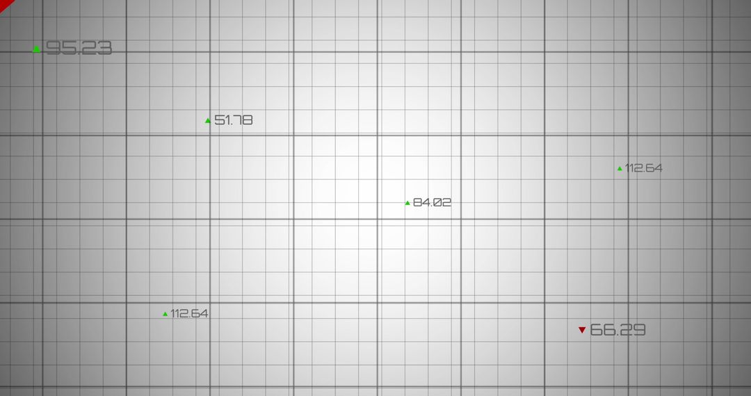 Digital Financial Data Grid with Numerical Analysis Elements
