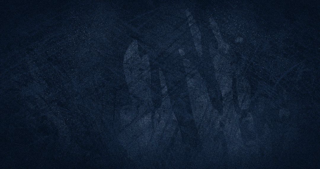Abstract Textured Scratched Blue Background