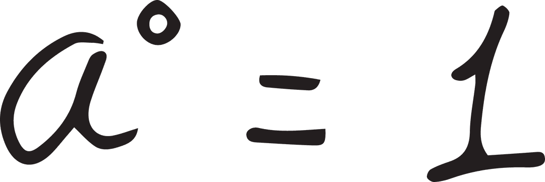 Mathematical Formula Equation with Stylish Transparent Text